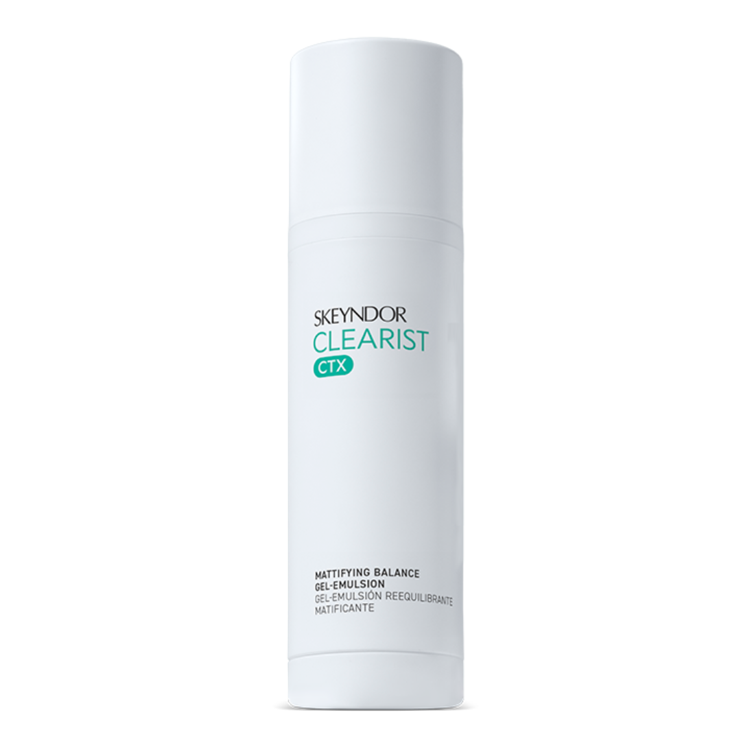 Gel-emulsie matifianta pentru ten mixt-gras Clearist, 50ml, Skeyndor
