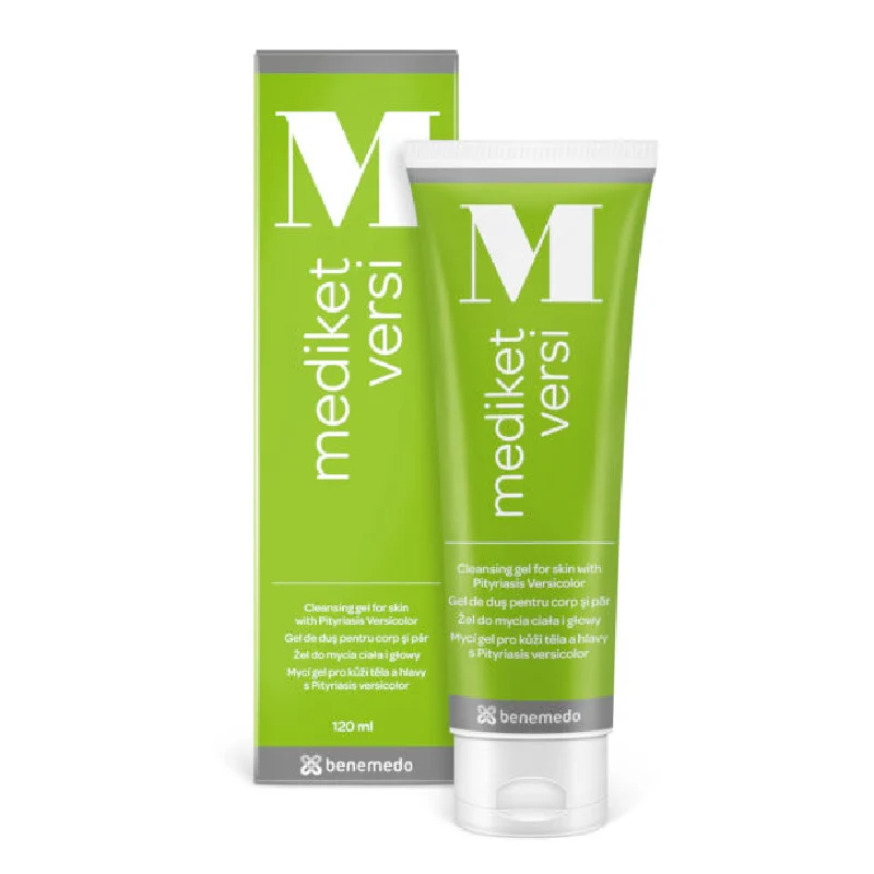 Gel de dus pentru corp si par Mediket Versi, 200 ml, Benemedo