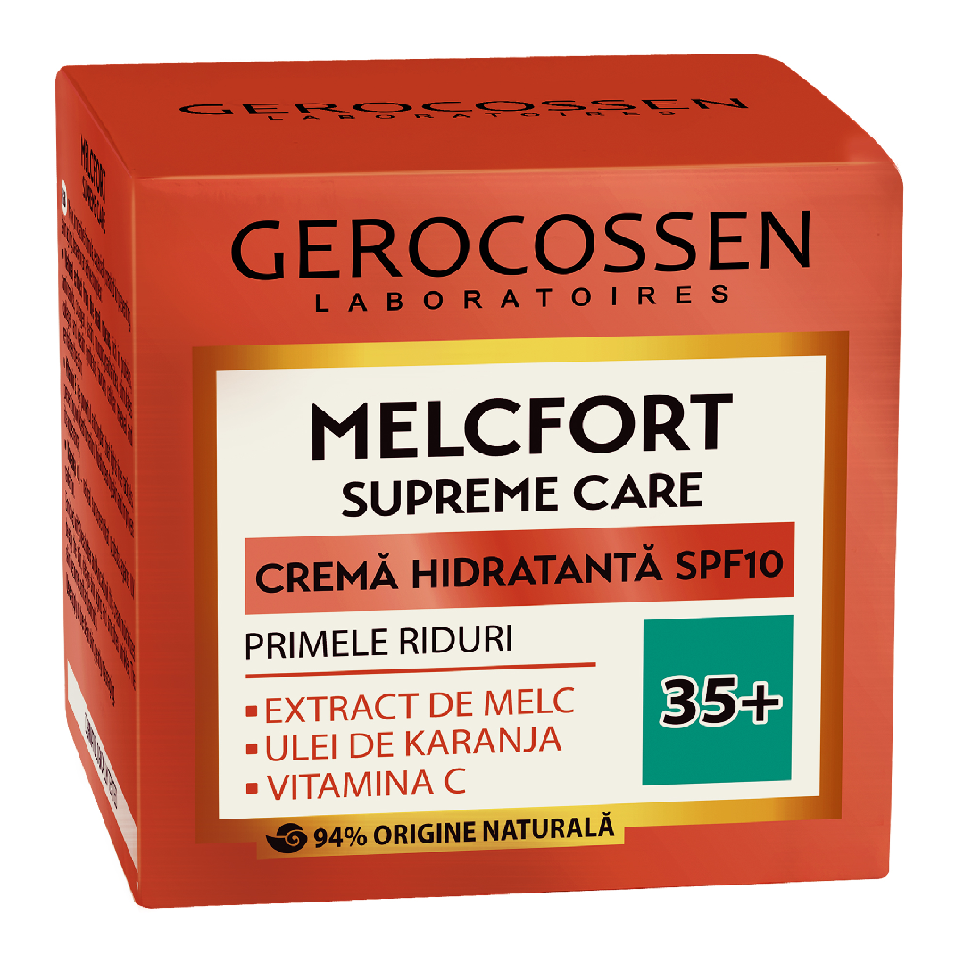 Crema hidratanta primele riduri 35+, SPF10, Melcfort, 50 ml,…