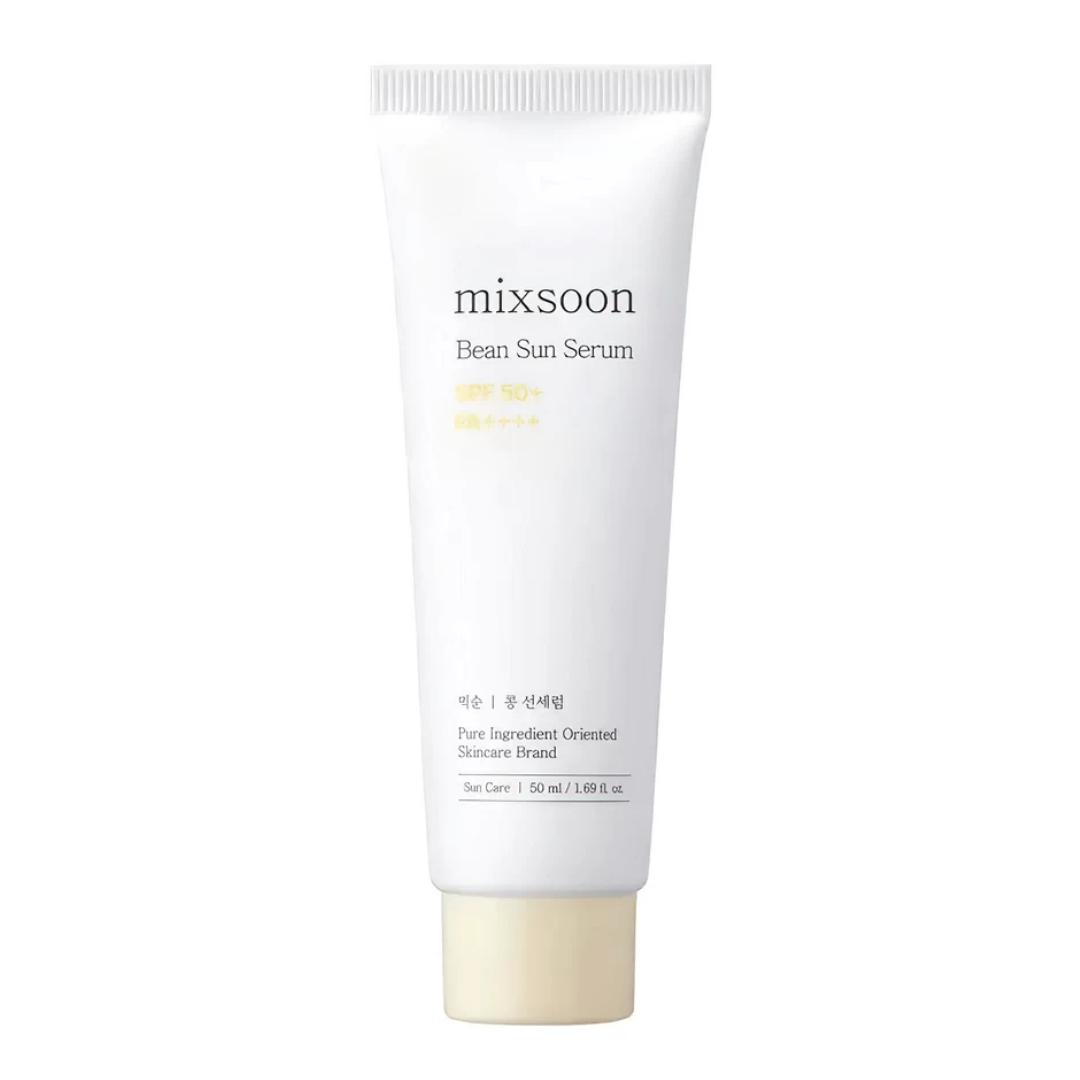 Ser protectie solara SPF 50+ PA++++ Bean Sun, 50ml, Mixsoon