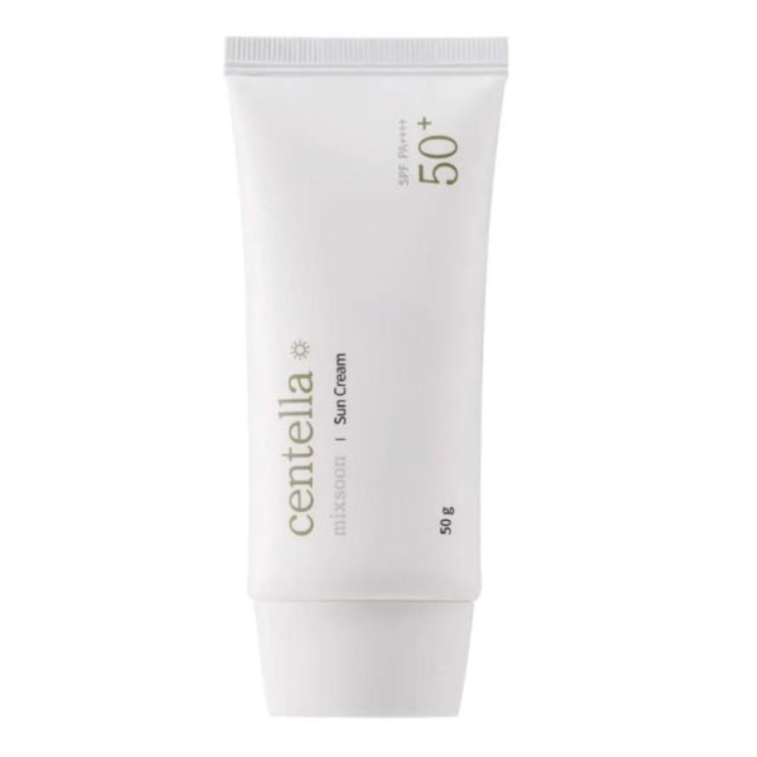 Crema cu extract de Centella Asiatica si SPF 50+ PA++++, 50ml, Mixsoon