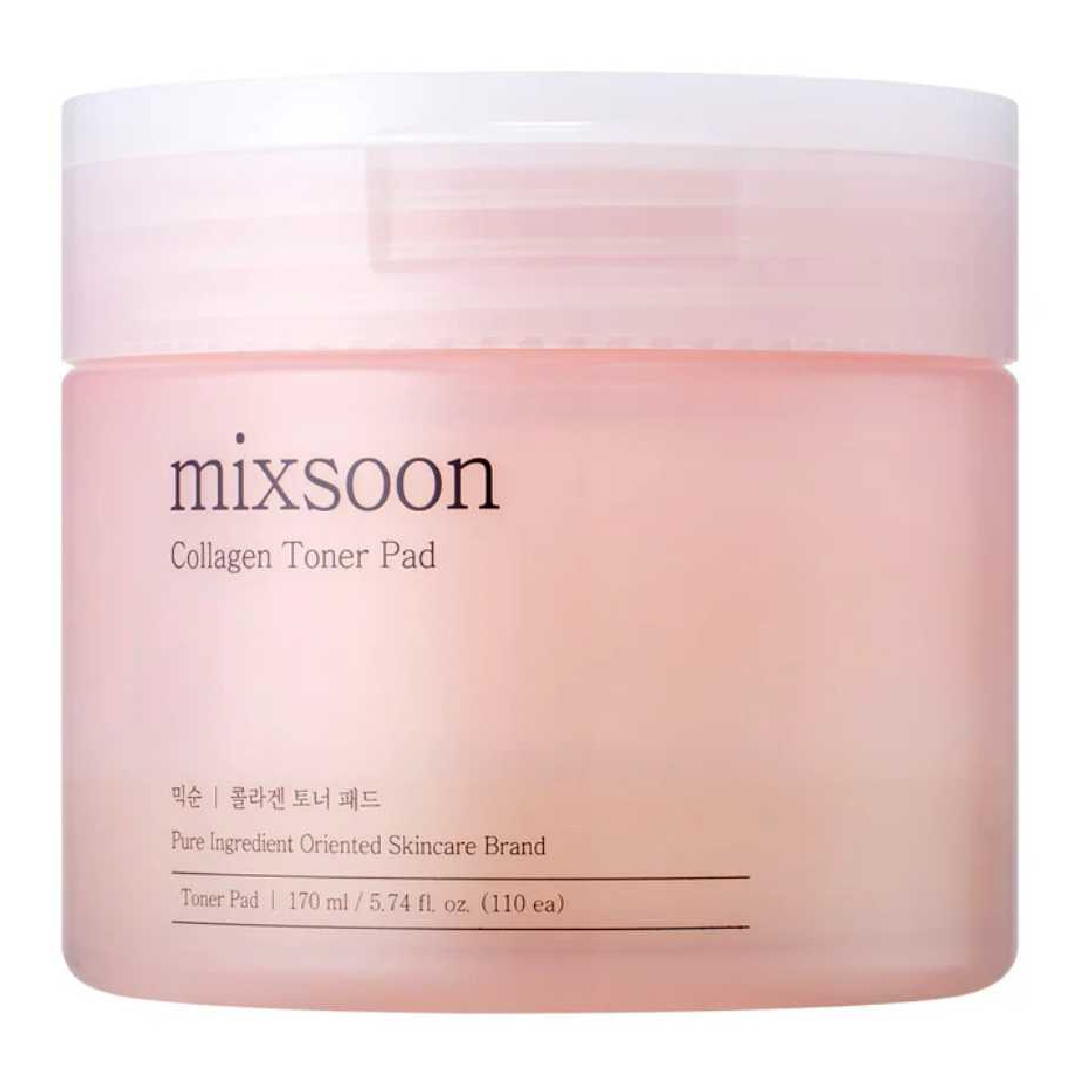 Dischete Collagen Toner Pad, 110 bucati, Mixsoon