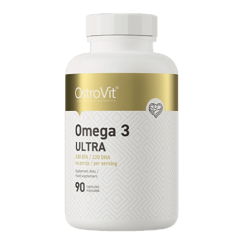 Omega 3 Ultra, 90 capsule, OstroVit