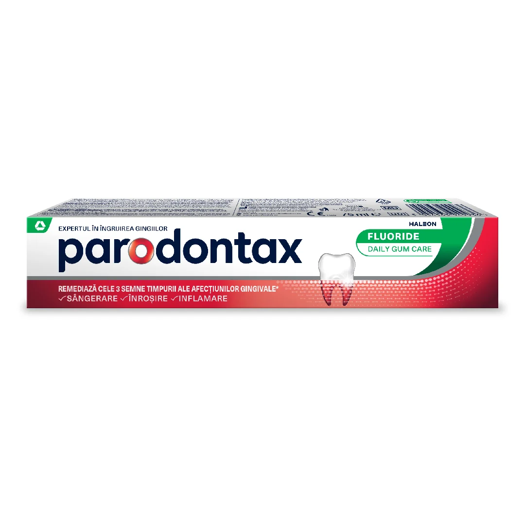 Pasta de dinti Fluoride, 75 ml, Parodontax