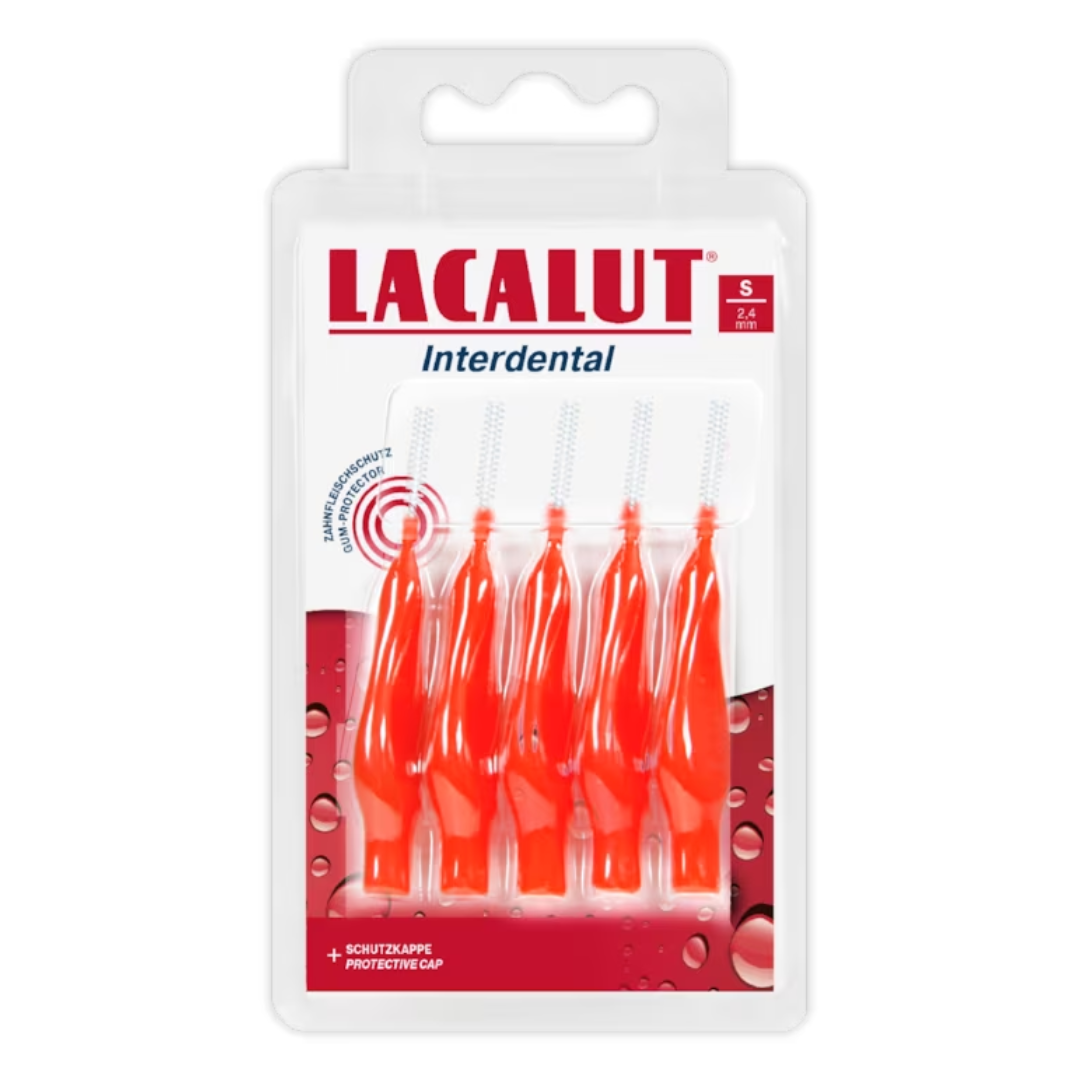 Periute interdentare S, 2.4 mm*5 bucati, Lacalut