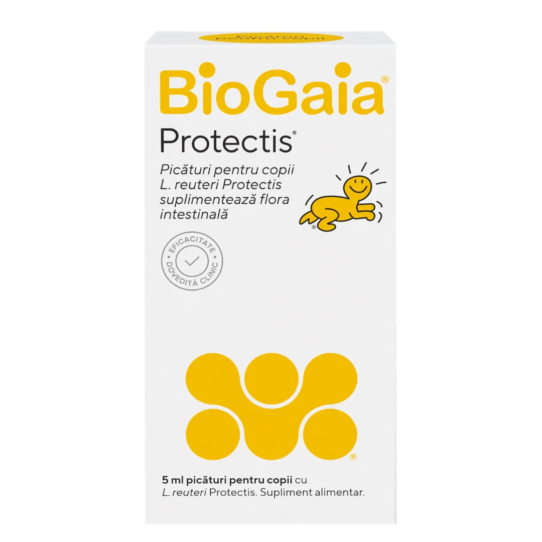 Picaturi probiotice pentru copii Protectis, 5 ml, BioGaia