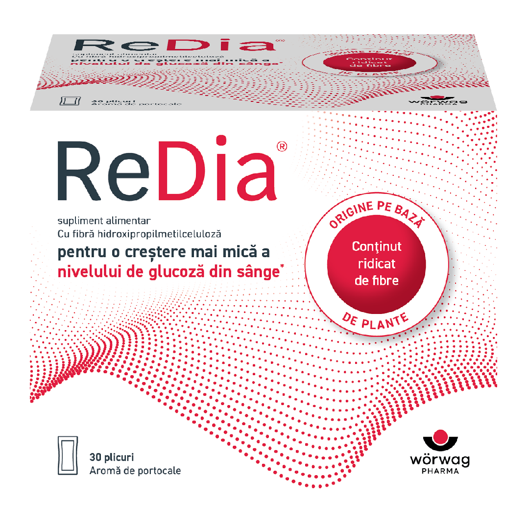 ReDia, 30 plicuri, Worwag Pharma