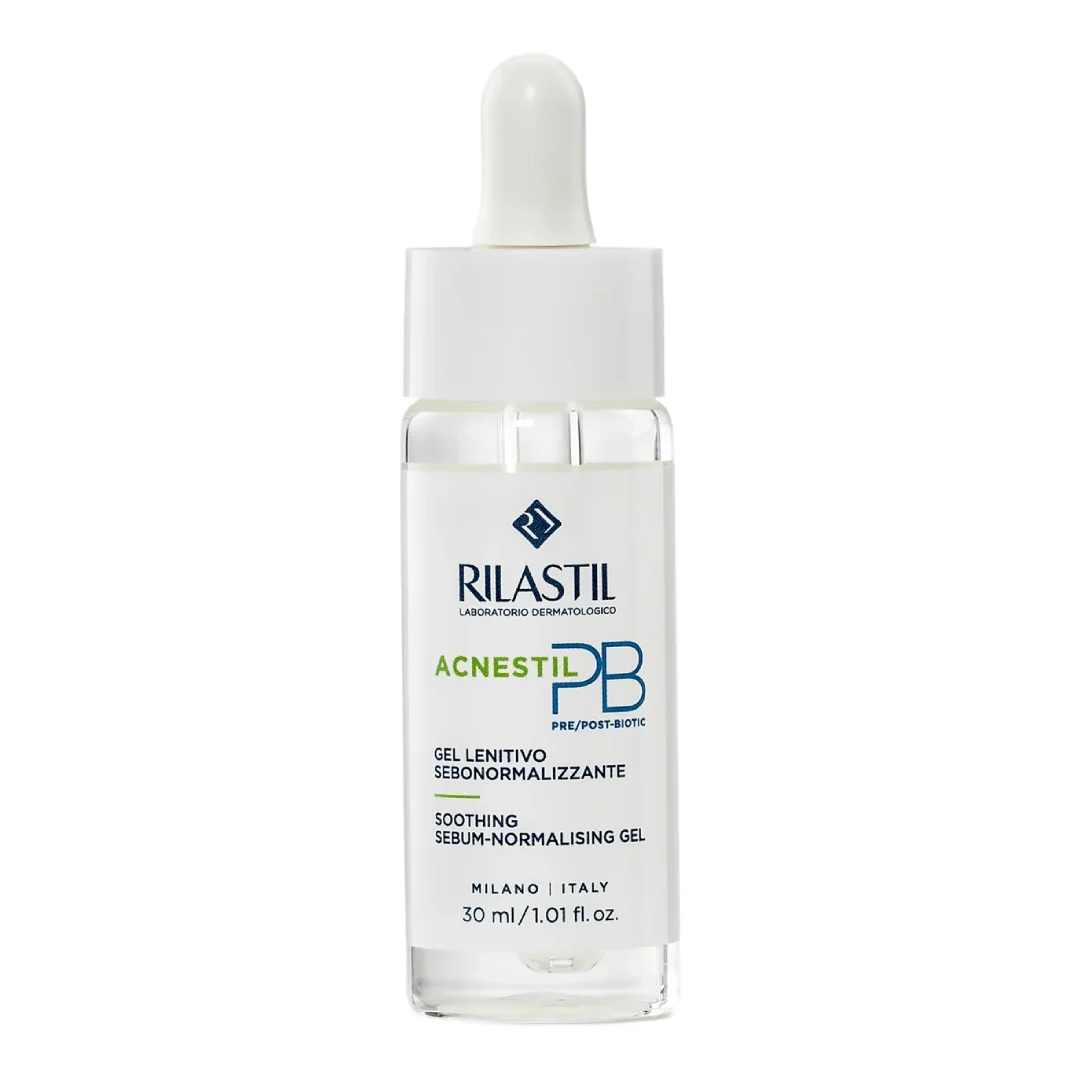 Gel calmant pentru normalizarea secretiei de sebum Acnestil PB, 30…