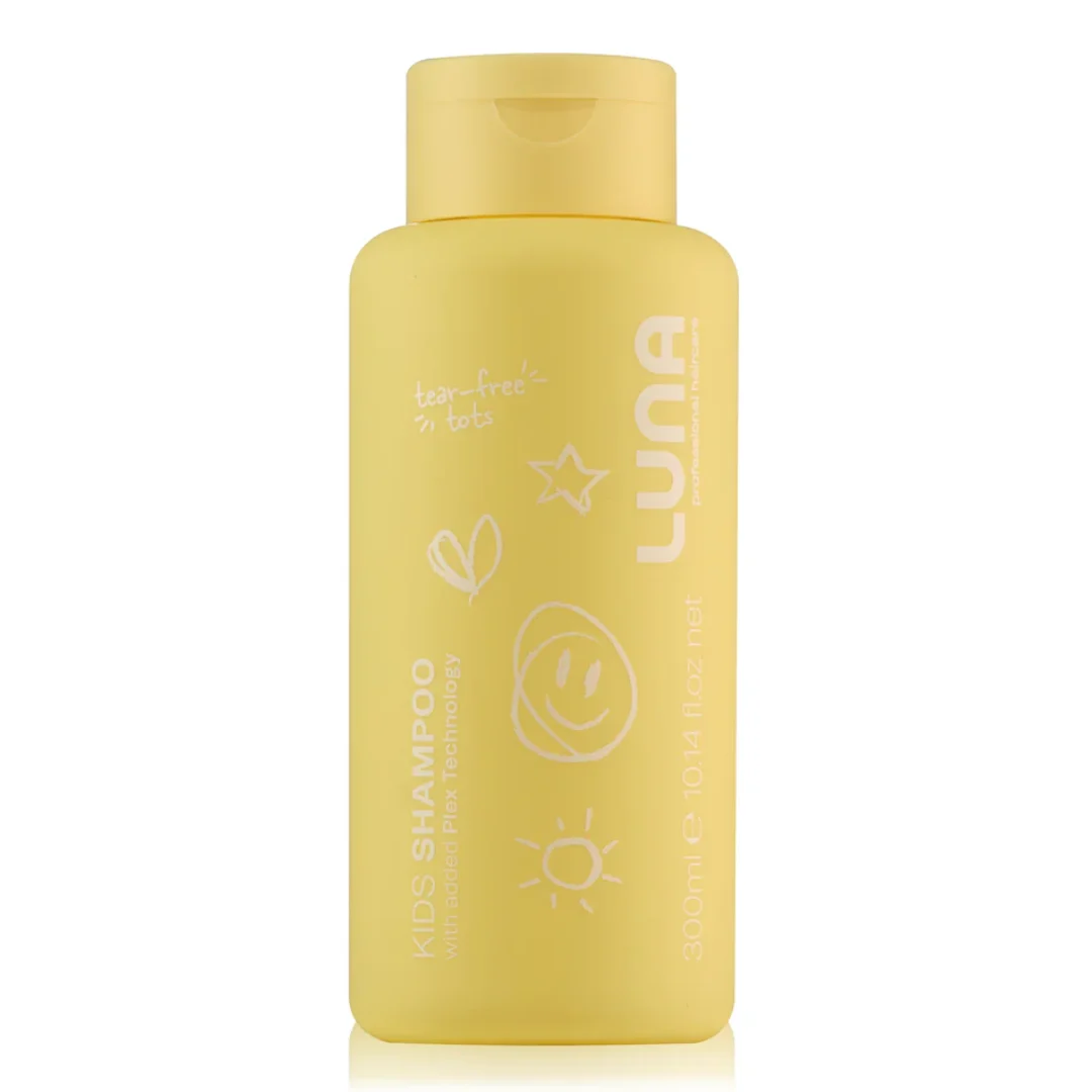Sampon delicat pentru parul copiilor Kids, 300ml, Luna
