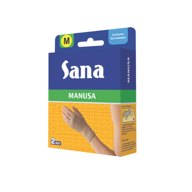SANA Bandaj manusa, marimea M, 2 bucati