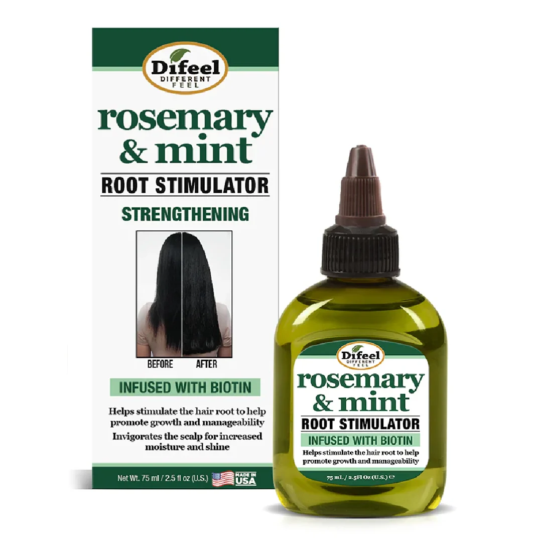 Ser pentru cresterea parului cu Rozmarin, Menta si Biotina, 75 ml,…