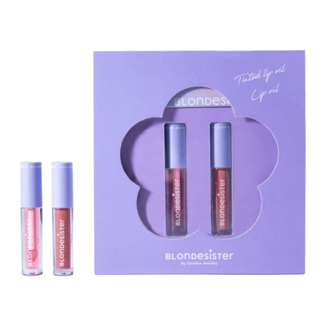 Set 2 Uleiuri de Buze, colorat & transparent, XOXO, YOU ALREADY KNOW,…