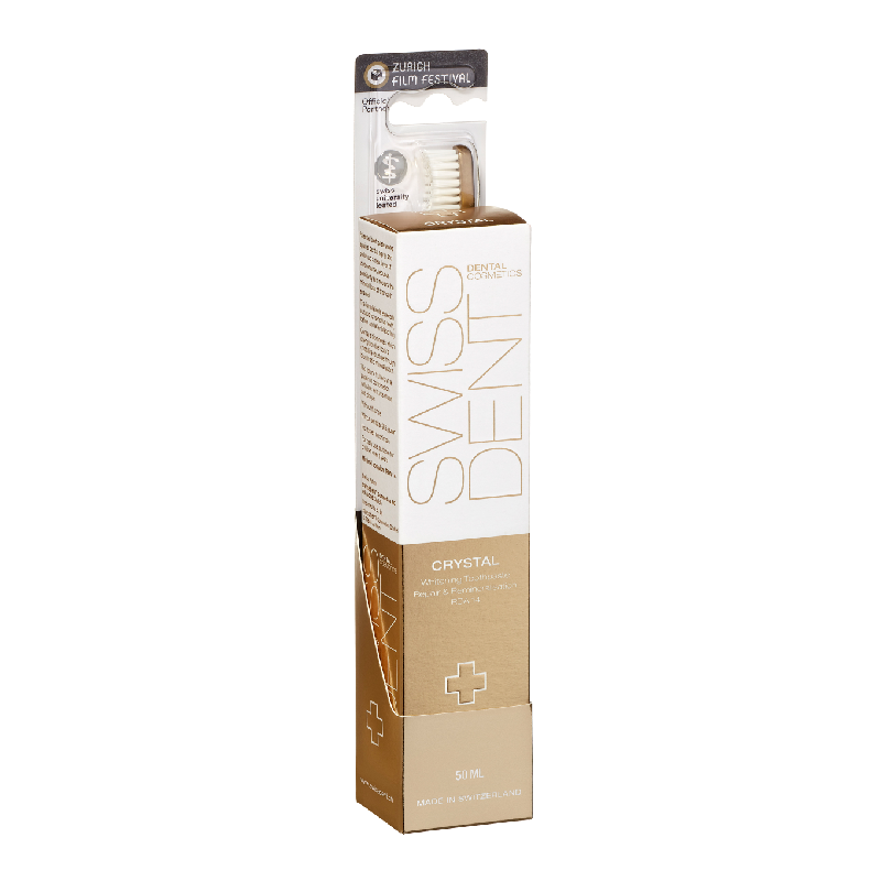Set Crystal Pasta de dinti Crystal 50 ml + Periuta Whitening,…