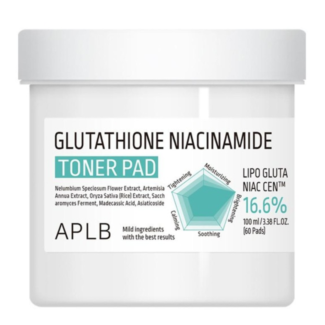 Dischete imbibate cu Glutathione si Niacinamide, 100 ml, APLB