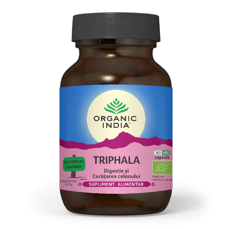 Triphala, 60 capsule, Organic India