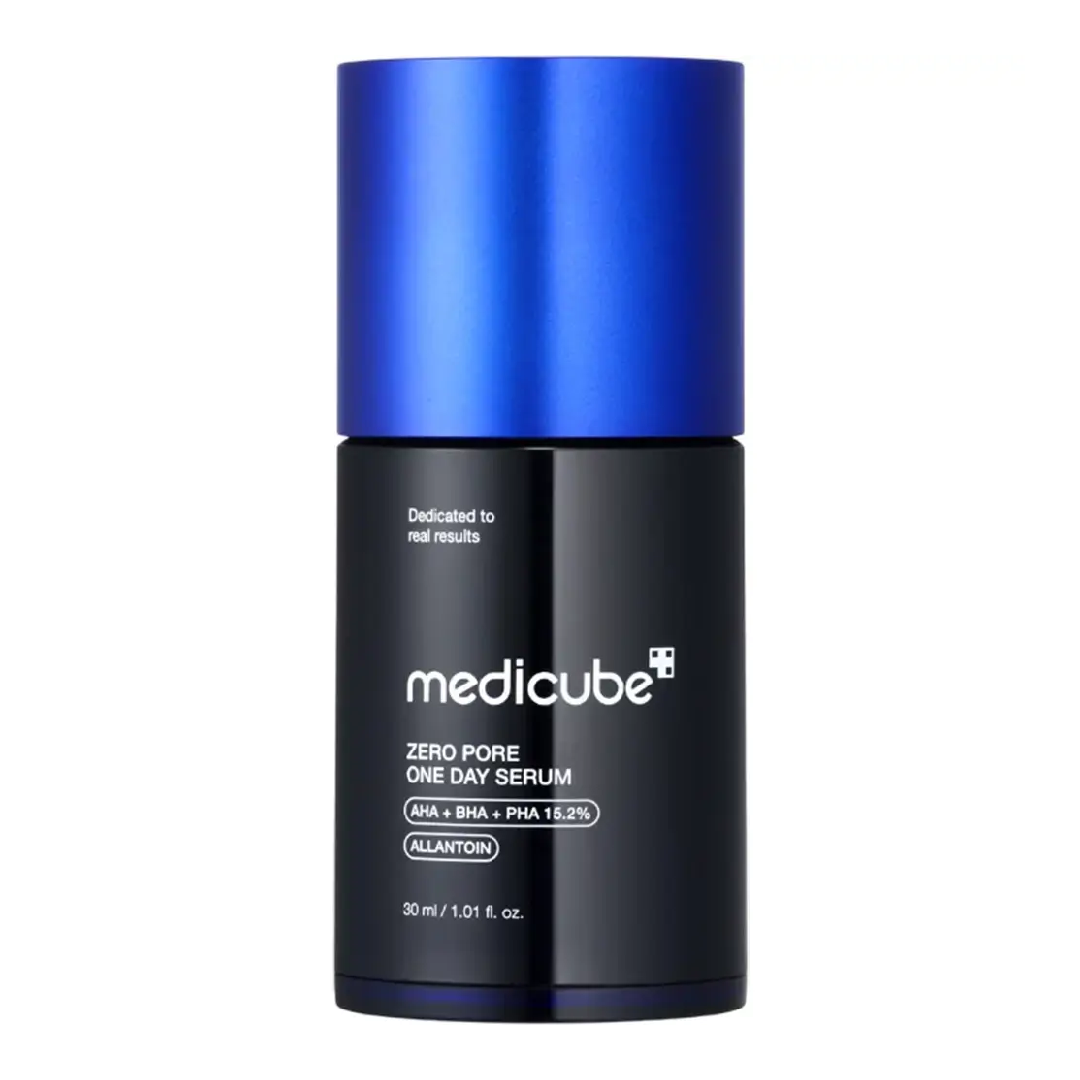 Ser de fata cu AHA 1% si niacinamida 2%, Zero Pore One Day, 30 ml,…