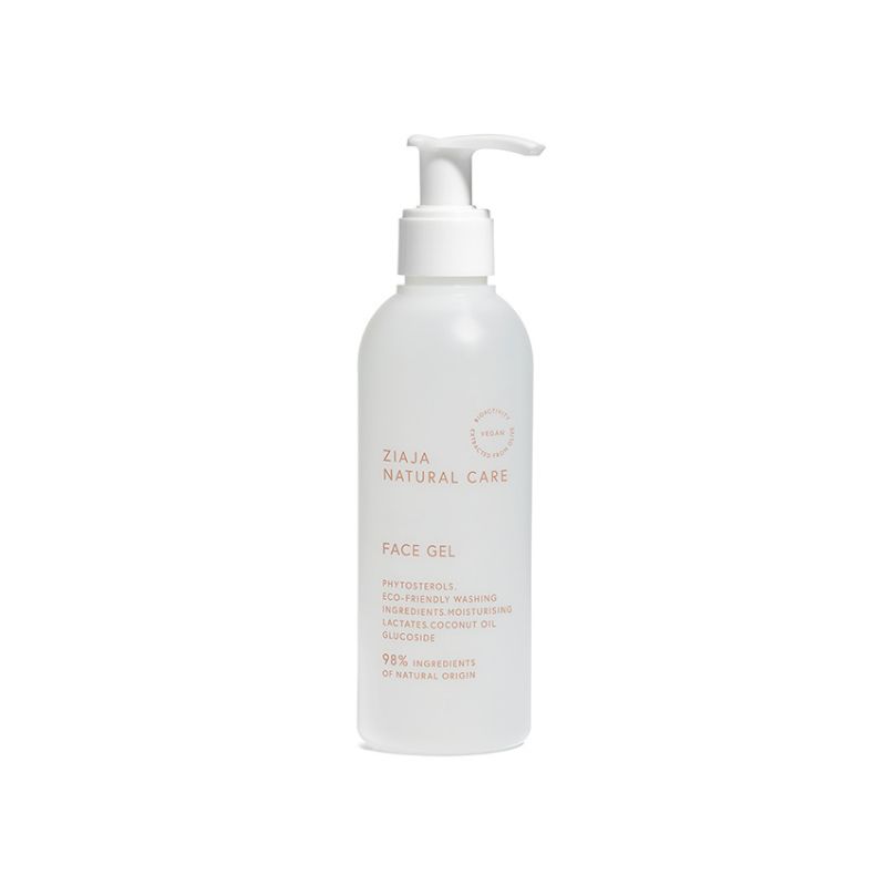 Gel de curatare pentru fata Natural Care, 190ml, Ziaja